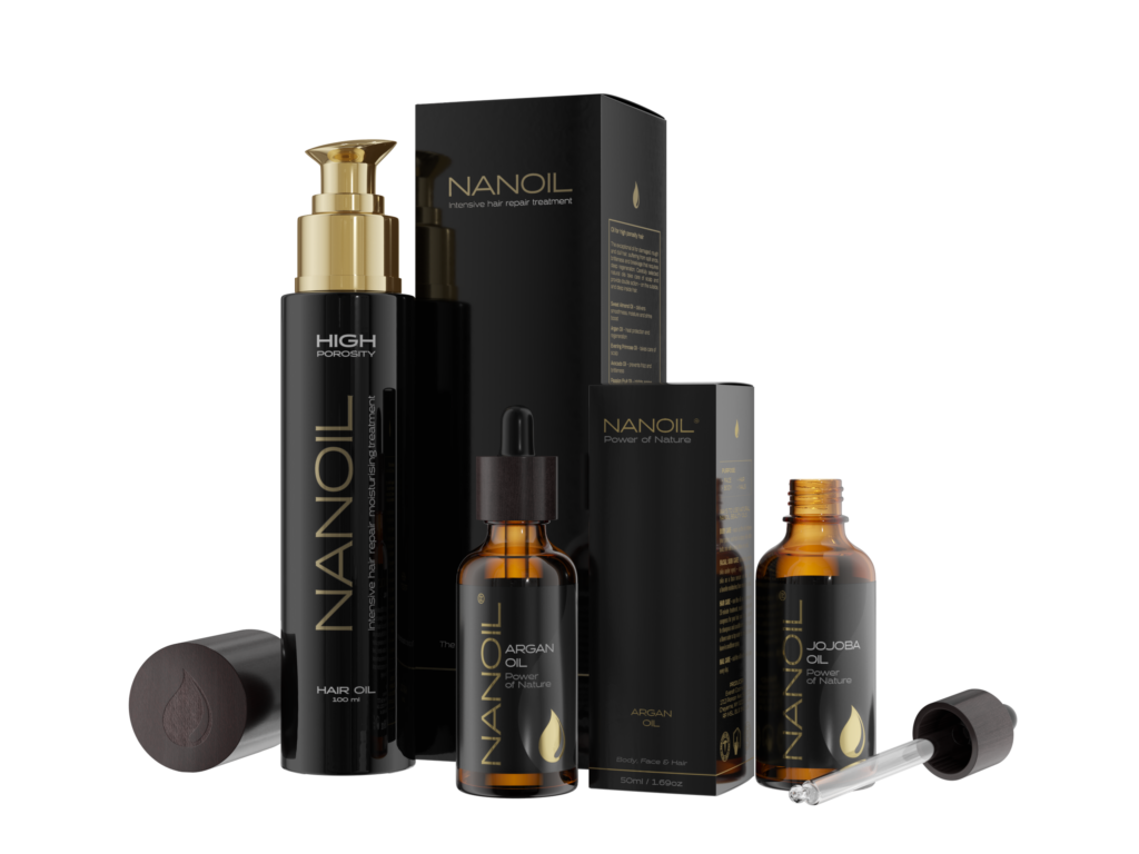 Nanoil Öle für Haare und Haut